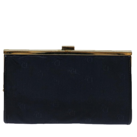 Christian Dior Clutch Bag Nylon Black Auth ep3660 - Picture 2 of 16